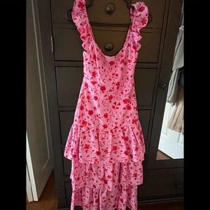 Likely tiered midi dress